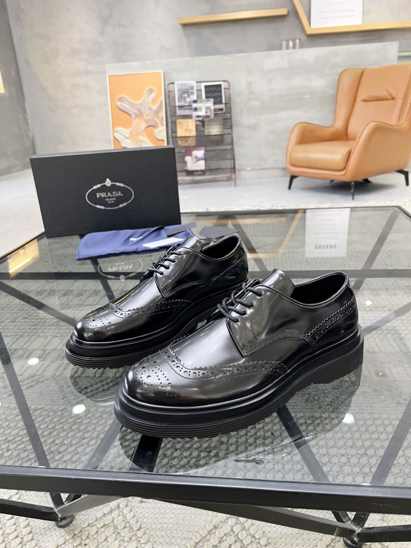 Prada Leather Shoes